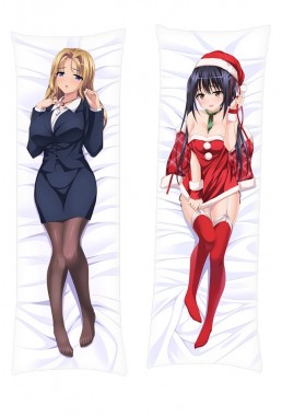 JK and Erotic Convenience Store Manager Virgin Mother Dumplings Dakimakura Body Pillow Anime