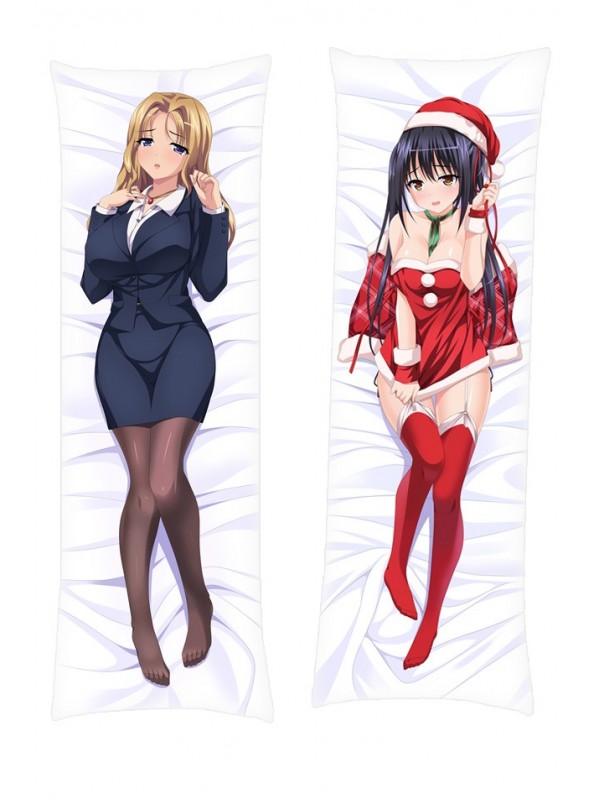 JK and Erotic Convenience Store Manager Virgin Mother Dumplings Dakimakura Body Pillow Anime