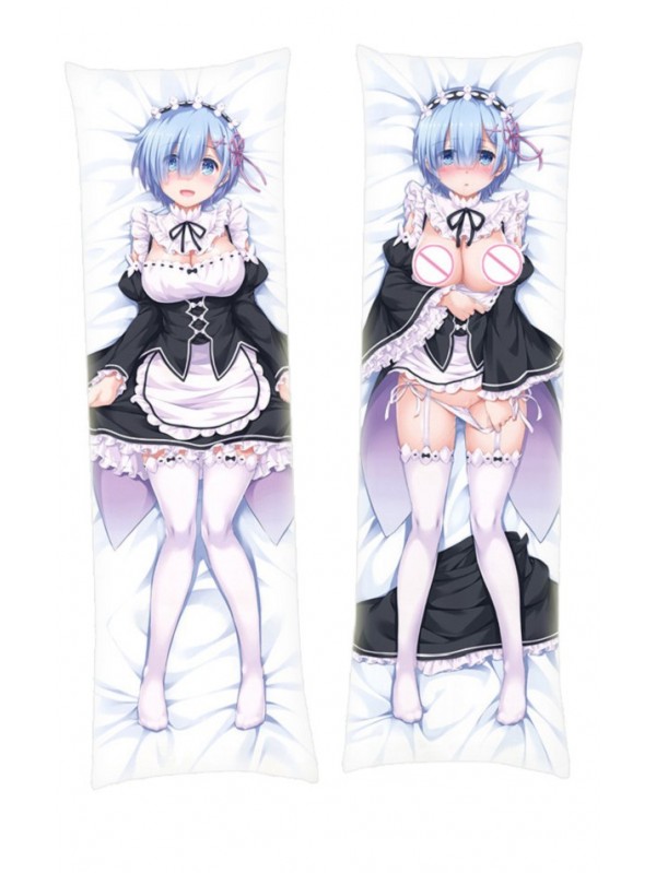 ReZero Rem Dakimakura Body Pillow Anime
