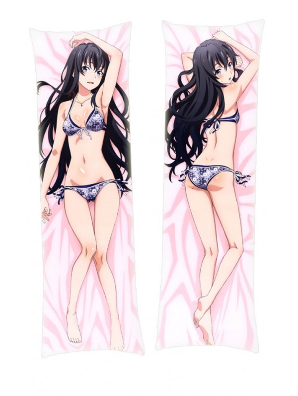 My Youth Romantic Comedy Is Wrong As I Expected Haruno Yukinoshita Dakimakura Body Pillow Anime