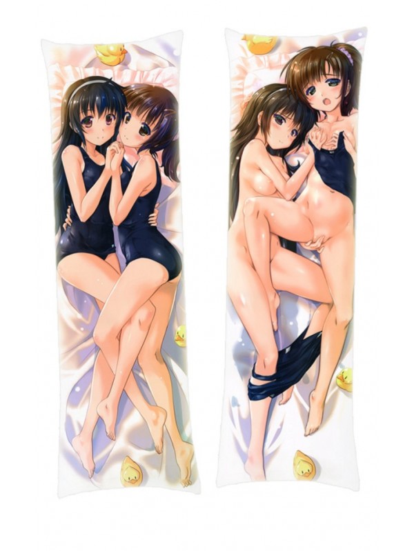 Komatsu Eji Anime Dakimakura Japanese Hugging Body PillowCases
