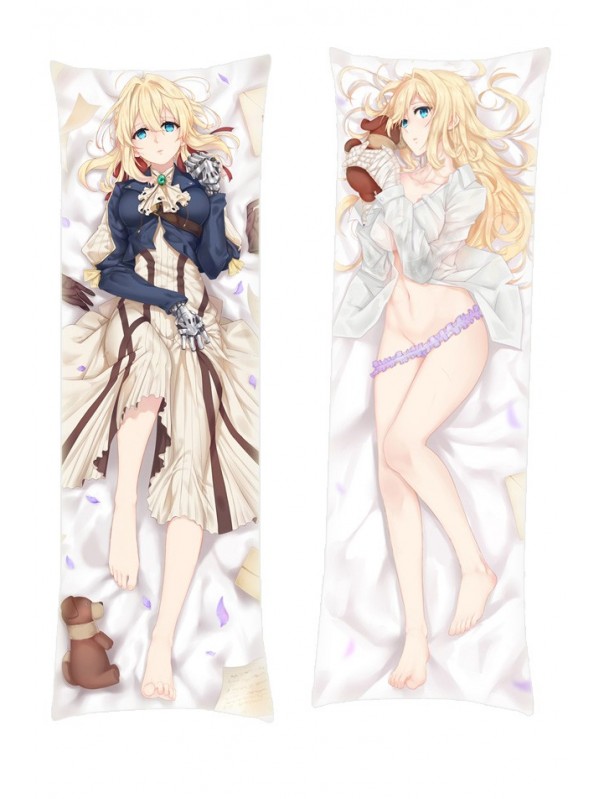 Violet Evergarden Violet Evergarden Anime Dakimakura Japanese Hugging Body PillowCases