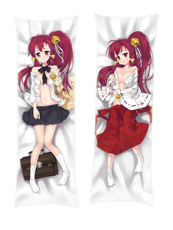 Kagiroi -Shaku Kei- Kirishima Kaede Anime Dakimakura Japanese Hugging Body PillowCases