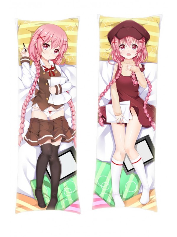 Comic Girls Kaoruko Moeta Anime Dakimakura Japanese Hugging Body PillowCases