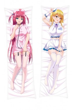 Fukubiki Triangle Shinonome Miharu Anime Dakimakura Japanese Hugging Body PillowCases