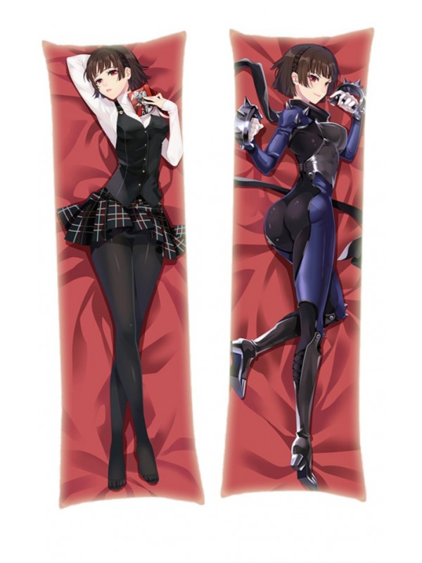 Persona 5 Makoto Niijima Anime Dakimakura Japanese Hugging Body PillowCases