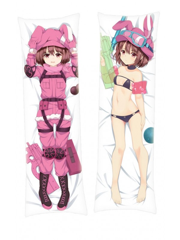 Sword Art Online Alternative Gun Gale Online Llenn Karen Kohiruimaki Anime Dakimakura Japanese Hugging Body PillowCases