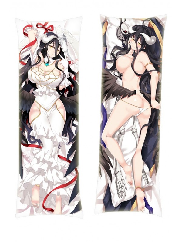 Overlord Albedo Anime Dakimakura Japanese Hugging Body PillowCases