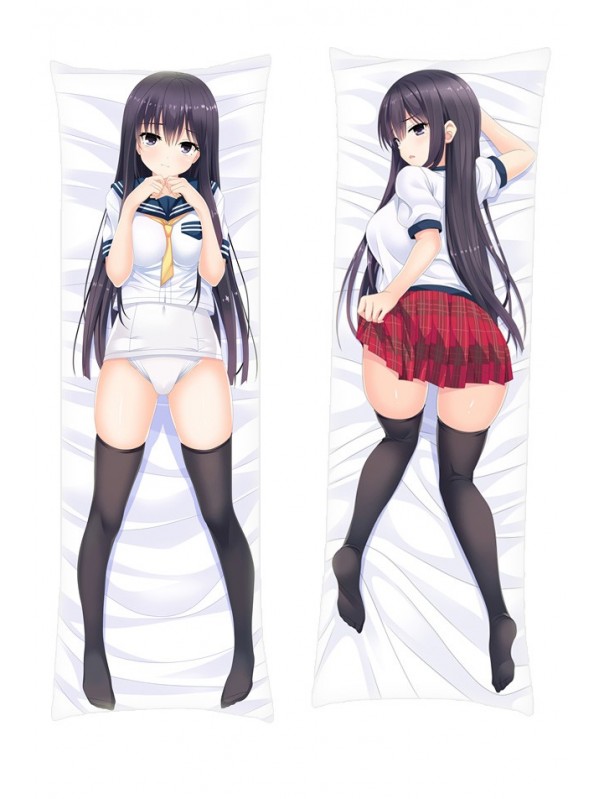 FreeFriend 2 Sumire Shinozaki Anime Dakimakura Japanese Hugging Body PillowCases
