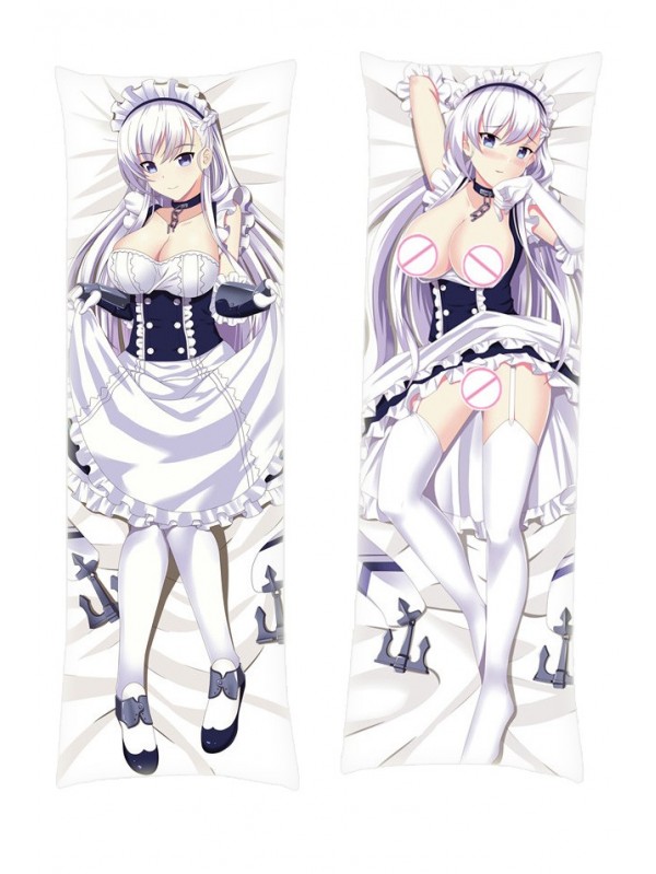 Azur Lane Belfast Anime Dakimakura Japanese Hugging Body PillowCases