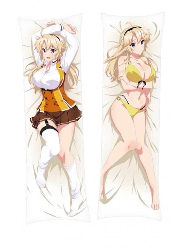 Katana Maidens-Toji No-Miko Ellen-Kohagura Anime Dakimakura Japanese Hugging Body PillowCases