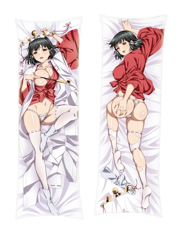 Kuroinu-Kedakaki Seijo wa Hakudaku ni-Somaru-Kaguya Anime Dakimakura Japanese Hugging Body PillowCases