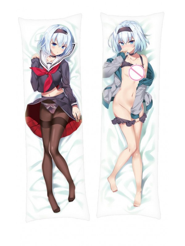The Ryuos Work is Never Done Ginko Sora Anime Dakimakura Japanese Hugging Body PillowCases