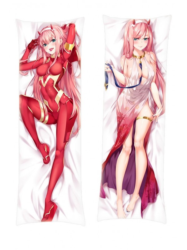 DARLING in the FRANXX ZERO TWO 002 Anime Dakimakura Japanese Hugging Body PillowCases