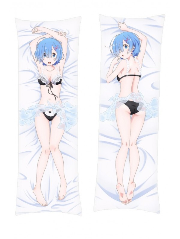 ReZero-Starting Life in Another World Rem Anime Dakimakura Japanese Hugging Body PillowCases