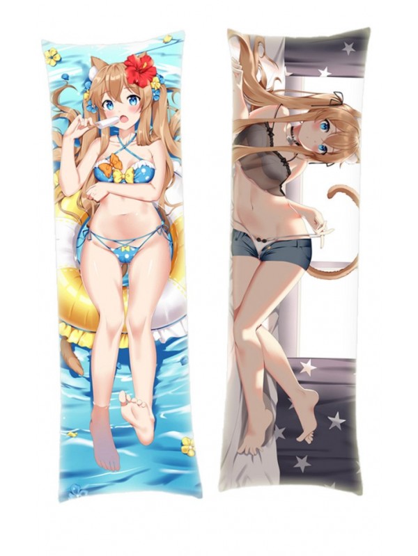 Original Shirley Chan Anime Dakimakura Japanese Hugging Body PillowCases