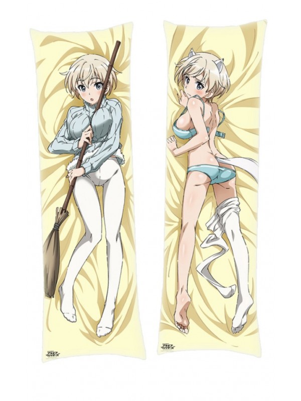 Strike Witches Nikka Edvardine Katajainen Anime Dakimakura Japanese Hugging Body PillowCases